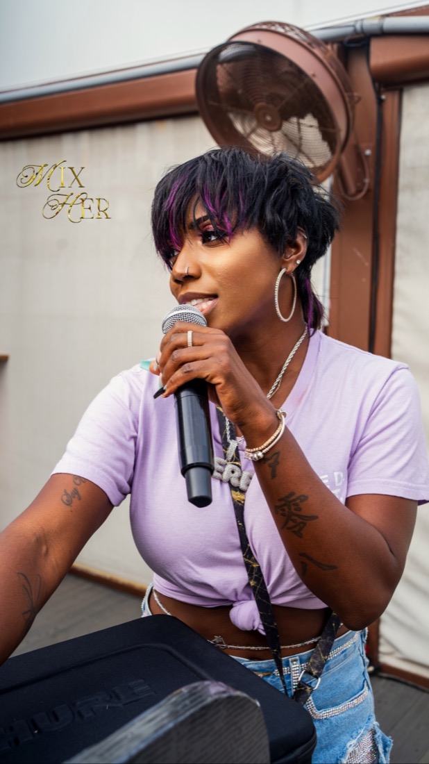 DJ ReRe, founder of MixHer