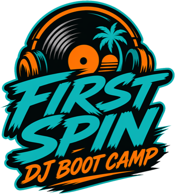 First Spin DJ Bootcamp logo